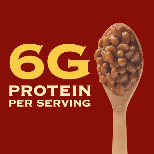 Vista 6 de Van Camp's Frijoles con Cerdo, Frijoles Enlatados, 15 oz