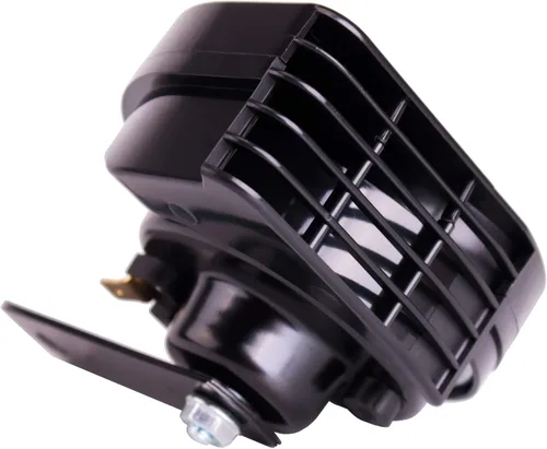 Vista 6 de FARBIN Bocina de aire de motocicleta de tono alto de 12 voltios, impermeable, 510 Hz