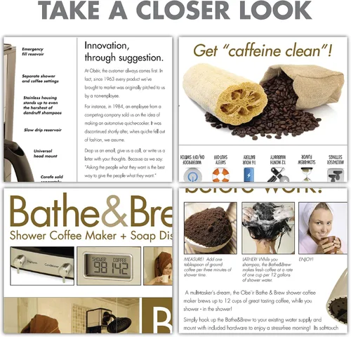 Vista 9 de Paquete de broma Bathe & Brew