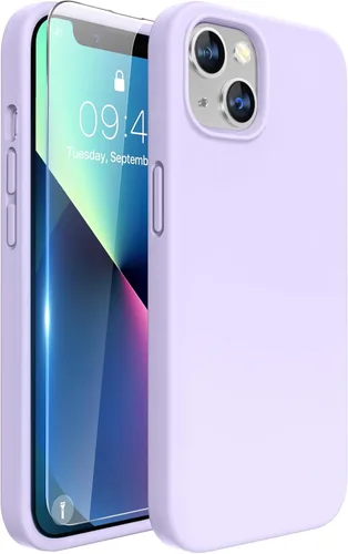 Vista 328 de Miracase Funda compatible con iPhone 12 y iPhone 12 Pro, goma de gel de silicona líquida, protección de cuerpo completo a prueba de golpes