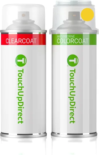 Vista 146 de TouchUpDirect D2U Astra Blue - Aerosol de pintura de retoque compatible con Kia Exact Match - Kit esencial