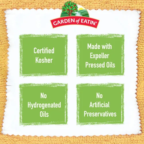 Vista 6 de Garden of Eatin' Kit de cena de taco, maíz amarillo, 12 conchas de tacos (paquete de 2)