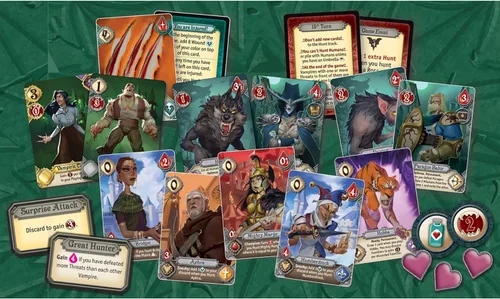 Vista 3 de Renegade Game Studios The Hunger: High Stakes Expansion - Juego de construcción de mazos, edades 12+, 2-6 jugadores, 60 minutos