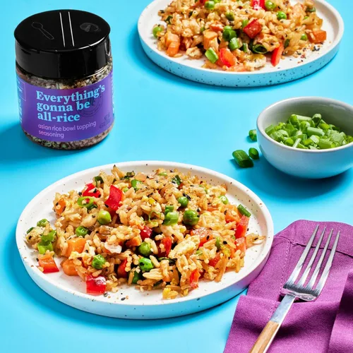 Vista 5 de McCormick Condimento asiático para aderezar tazón de arroz, fabricante de sabores, 4.6 onzas