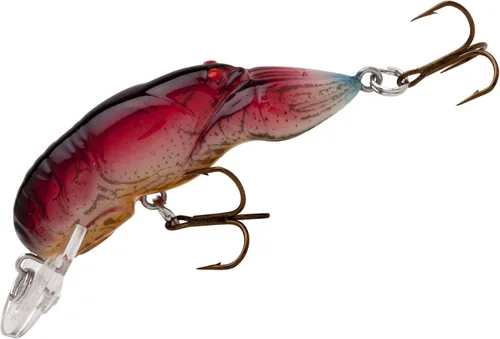 Vista 44 de Rebel Lures Cebo de Pesca Original Realista para Cangrejo Crankbait
