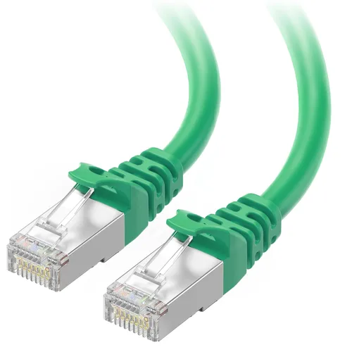 Vista 14 de Cable Matters 10Gbps Cable de Ethernet Cat 6A sin enganches y con protección de longitud corta - 1 pie, Cable Cat 6A, Cordón Cat6A, Cable Ethernet