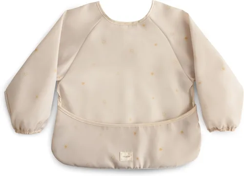 Vista 18 de Mushie - Babero de manga larga para bebé, resistente al agua, ajuste ajustable para edades de 6 a 24 meses