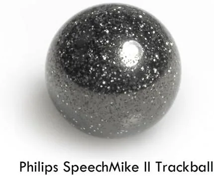 Vista 2 de Philips SpeechMike II - Trackball de repuesto para micrófonos de dictado USB