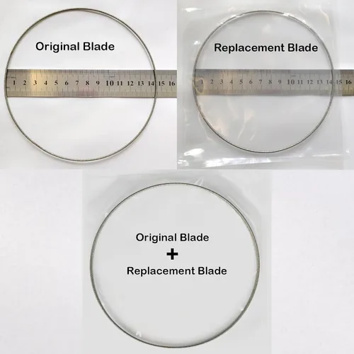 Vista 3 de Reemplazo de sierra de anillo Taurus 3.0 y II.2 de 5-3/4 pulgadas con revestimiento de diamante de hoja 100