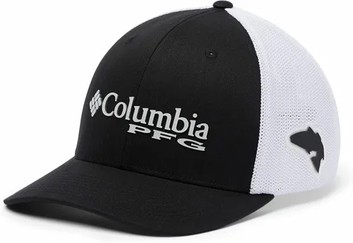 Vista 3 de Columbia PFG Gorra de malla unisex para adultos