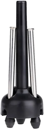 Vista 4 de Andoer Soporte de trípode portátil plegable para oboe flauta clarinete saxofón recto instrumento de viento