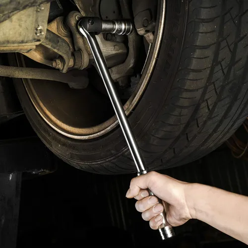 Vista 4 de EPAuto Unidad de 1/2 pulgada por barra disyuntora de 17.5 pulgadas de longitud, acero CR-V