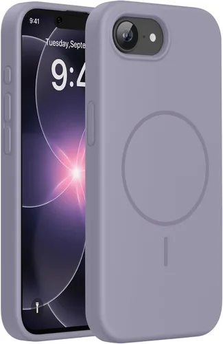 Vista 214 de Miracase Funda compatible con iPhone 12 y iPhone 12 Pro, goma de gel de silicona líquida, protección de cuerpo completo a prueba de golpes