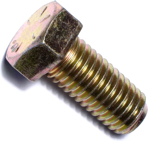 Vista 52 de Hard-to-Find Fastener 014973253349 Tornillos hexagonales gruesos de grado 8, 1/2-13 x 1, pieza-4