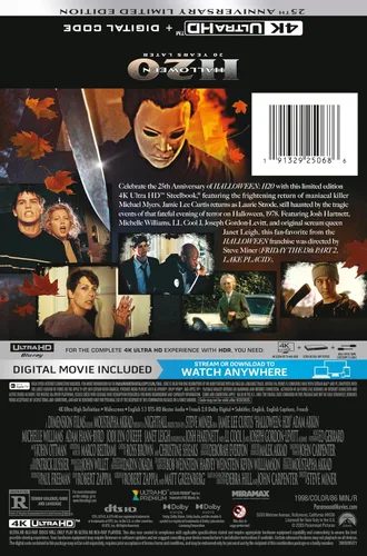 Vista 4 de Halloween H2O 20 Years Later Steelbook 4K UHD