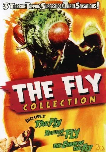The Fly Collection The Fly Return Of The Fly The Curse Of The Fly