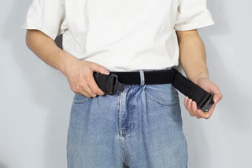 Vista 6 de TACNEX Cinturón Interior para Servicio - Cinturón Táctico Bajo de Forro de Bucle de 1.5