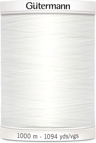 Vista 4 de Hilo Sew-All 1094 Yardas-Negro (24357)