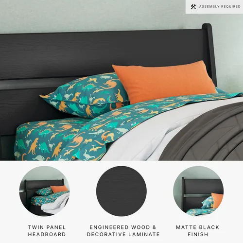 Vista 19 de Signature Design by Ashley Socalle - Cabecero completo, con listones abiertos, color beige natural