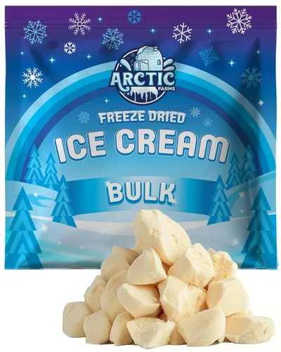 Vista 14 de Arctic Farms Trozos de Helado Liofilizado Empaquetados y en Caja - No se Derrite (1 libra, S'mores)