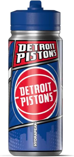 Vista 93 de Hydrapeak x NBA Los Angeles Lakers Botella de agua de 591 ml de acero inoxidable, botella deportiva con doble pared aislada con licencia