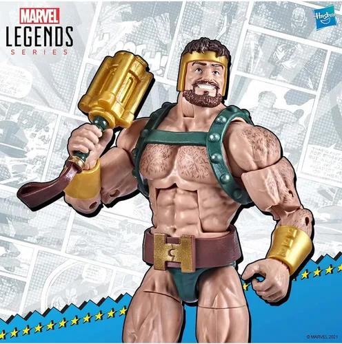 Vista 4 de Marvel Classic Marvel Legends Hercules 6-Inch Action Figure, Multicolor, Standard size (F1138)