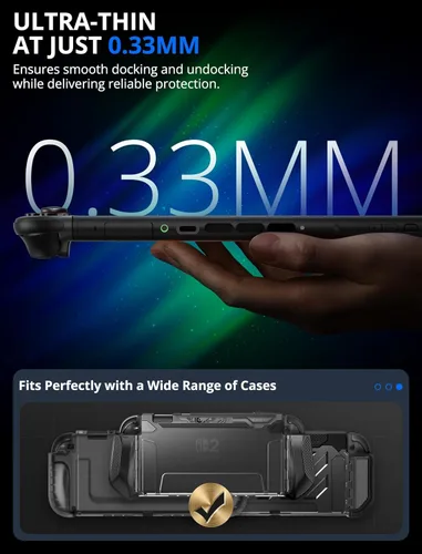 Vista 4 de Mumba Screen Protector for Nintendo Switch 2 with Auto-Alignment Kit, 2 Pack 9H Tempered Glass Ultra-Thin Transparent HD Clear, Scratch and Crack