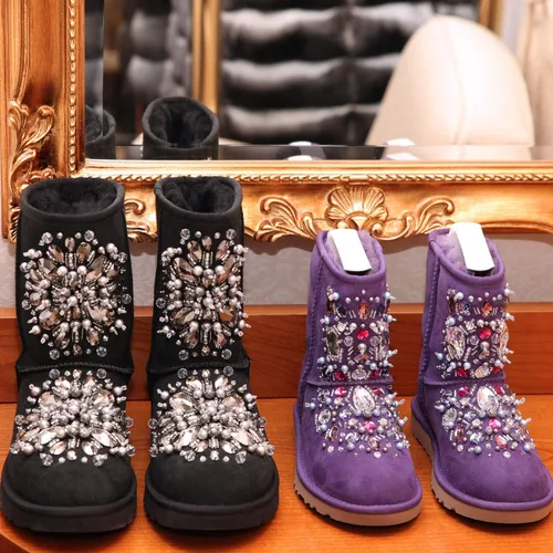 Vista 6 de WILLBOND 320 piezas de cristales de cristal de diamantes de imitación para coser, gemas acrílicas con agujero, ajuste de puntas plateadas, parte