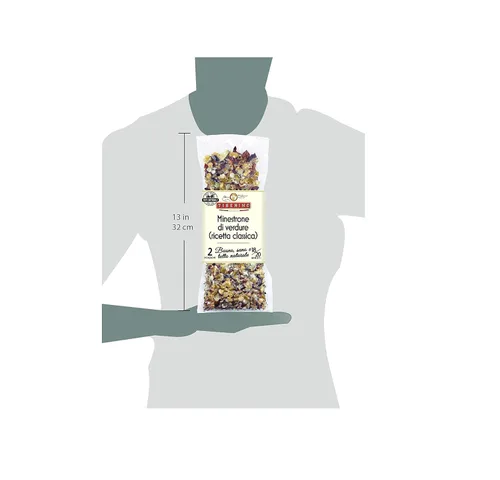 Vista 2 de Tiberino 's Comidas italianas reales - Minestrone italiano clásico