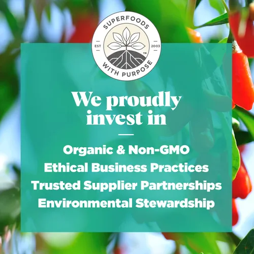 Vista 6 de Navitas Naturals Bayas de goji orgánicas