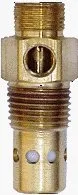 New In tank Check valve for air compressor 1/2" comp x 1/2" mpt
