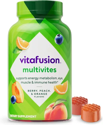 Vitafusion Gomitas de vitaminas para adultos, 120 unidades