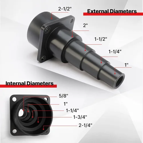 Vista 2 de Shop Vac 90687 Adaptador universal para herramientas, 2