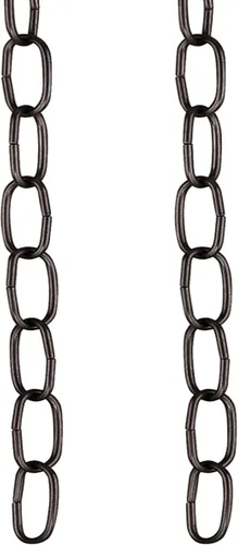 Vista 6 de Aspen Creative 21101A - Cadena decorativa para lámpara de 36 pulgadas en bronce aceitado, 1 paquete