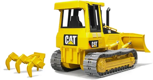 Vista 3 de Bruder 02444 Cat Tractor tipo oruga