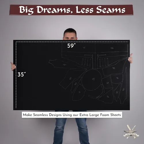 Vista 2 de Espuma EVA para Coslay, de 35 x 59 pulgadas