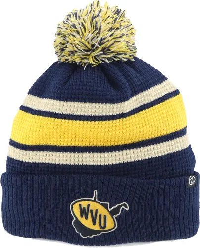Vista 19 de Michigan Wolverines NCAA Officially Licensed Beanie Waffle Knit