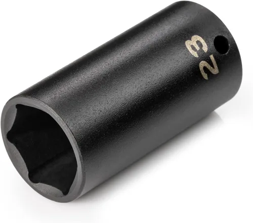 Vista 82 de TEKTON Zócalo de impacto de 6 puntos semiprofundo de 3/8 pulgadas x 1 pulgada SID14025