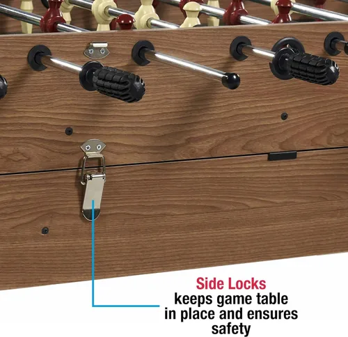 Vista 6 de Mesa de juego combinada de interior de 48" 3 en 1, mesa de conversión