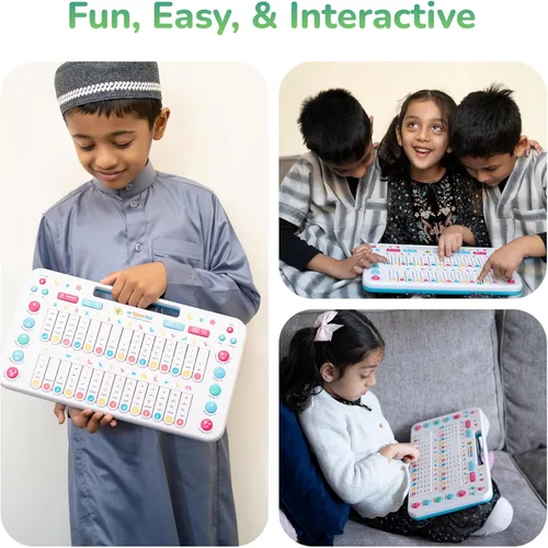 Vista 8 de My Salah Mat My Quran Pad Almohadilla interactiva de aprendizaje árabe para niños
