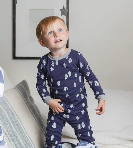 Vista 3 de Burts Bees Conjunto de pijama para bebé camiseta y pantalón de 2 piezas 100 algodón orgánico