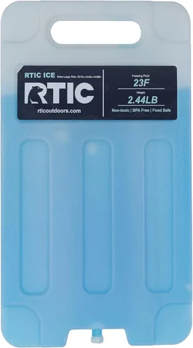 Vista 2 de RTIC Chillout - Bolsa de hielo reutilizable para refrigeradora de mochila, de larga duración, portátil para alimentos, bebidas, viajes