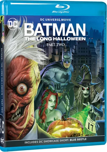 Vista 2 de Batman Long Halloween Part Two Blu-ray