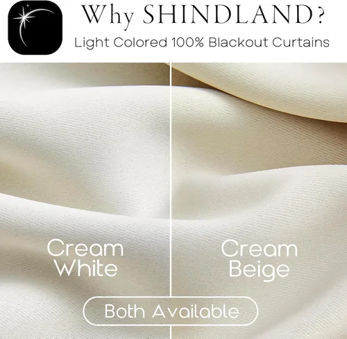 Vista 201 de SHINELAND Cortinas opacas de arándano borgoña de 102 pulgadas de largo, juego de 2 paneles para puerta corrediza de cristal, sala de estar, cortinas