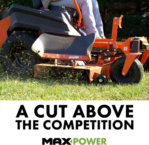 Vista 9 de Maxpower 331528B - Cuchilla para cortar para MTD/Cub Cadet/Troy-Bilt de 21 pulgadas, sustituye a 742-0741, 942-0741, CMXGZAM100067