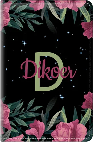 Vista 23 de Diseña Tus Propios Libros de Servicio con Nombre e Iniciales para Camareras, Dikoer Libro de Servicio de Camarero Personalizado con Nombre