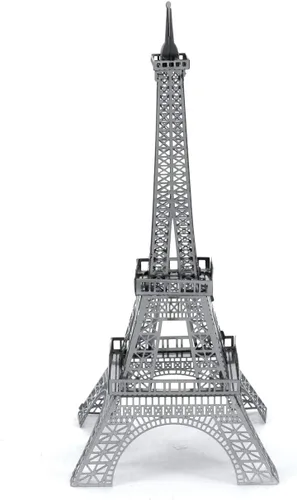 Vista 4 de Juego de modelo de Torre Eiffel metálico, Fascinations Metal Earth 3D