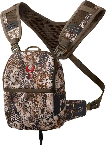 Badlands Bino Mag 2 - Sistema modular de arnés binocular para un rendimiento y durabilidad óptimos, enfoque FX, mediano