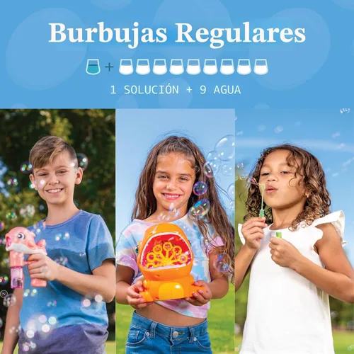 Vista 3 de JOYIN Solución concentrada de burbujas de 32 onzas para máquinas de burbujas (hasta 2.5 galones), repuestos de solución concentrada para máquinas