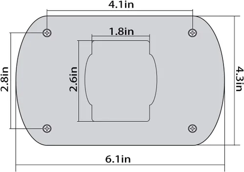 Vista 6 de Lotos ER001 Electric Plunge Wood Router with Edge, 110/120V